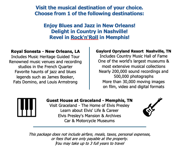 Music Lover's Dream Description